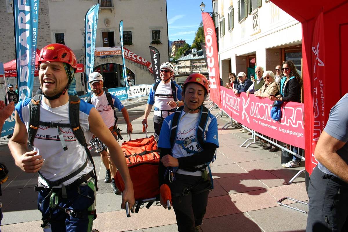 Dolomiti Rescue Race - Race Track